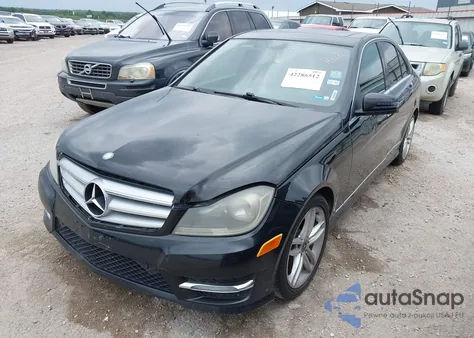 2013 Mercedes-Benz C 250 Luxury/Sport from USA, damaged, VIN WDDGF4HB0DR296803